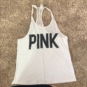VS Pink tank top
